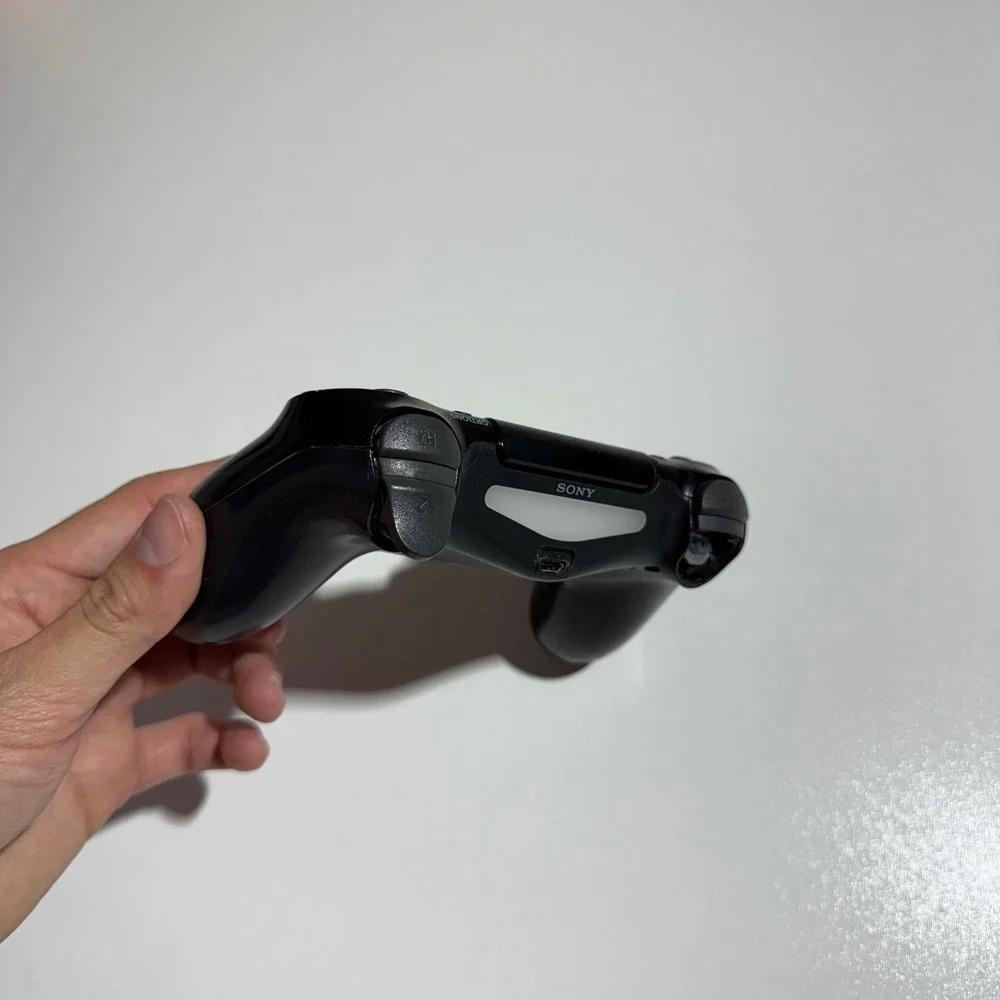 Modern Sony PlayStation‎ 4 DualShock 4 Jet Black Controller For Parts
